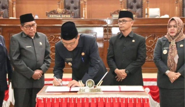 6 Raperda Disetujui, Bupati Puji Sinergitas DPRD Muara Enim dengan Eksekutif