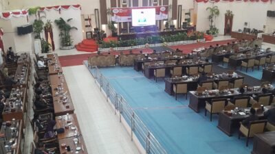 DPRD Banyuasin Gelar Rapat Paripurna VII Masa Persidangan III untuk Mendengarkan Pidato Presiden RI