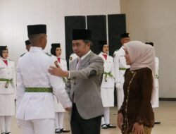 Bupati Jember Fawait Kukuhkan Paskibraka: Merah Putih Adalah Simbol Kehormatan dan Perjuangan