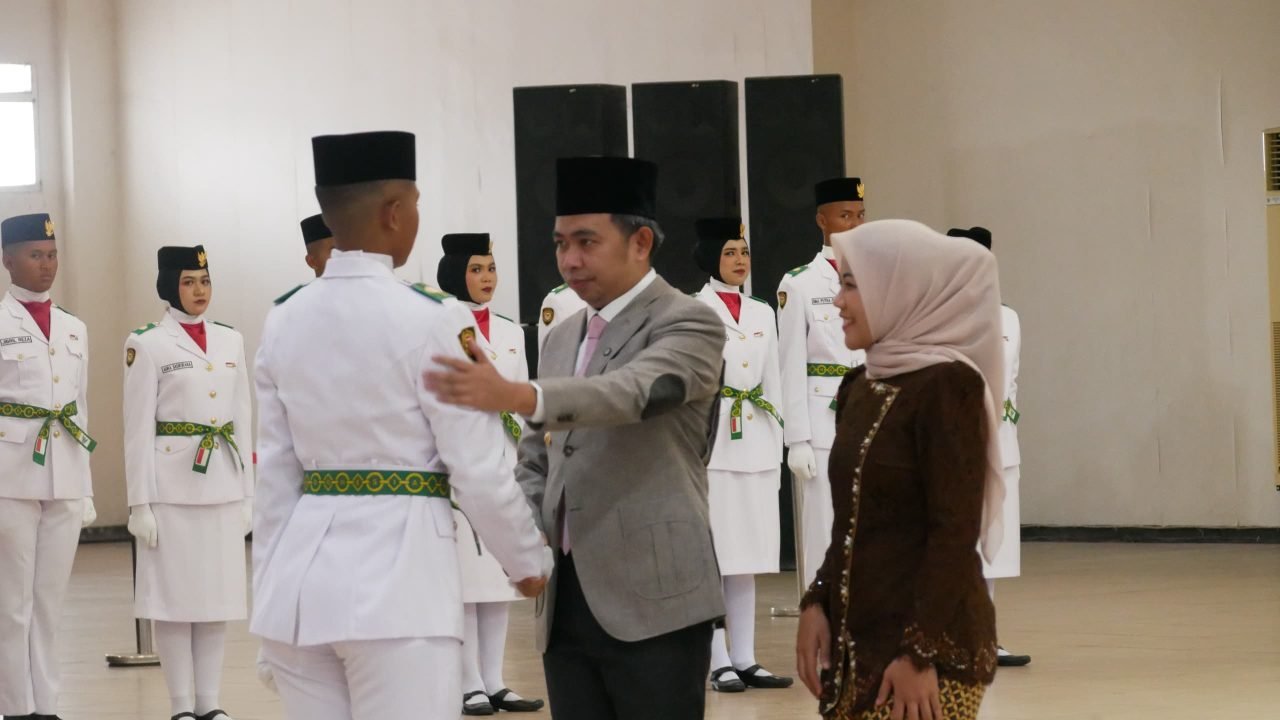 Bupati Jember Fawait Kukuhkan Paskibraka