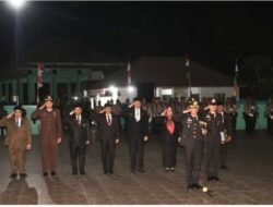 Doakan Arwah Pejuang, Bupati Ikuti Apel Kehormatan dan Renungan Suci
