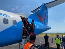 Penerbangan Langsung Jember–Jakarta Resmi Dilaunching