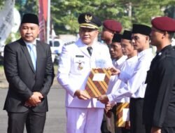 HUT ke-80 RI, Pemkab Sidoarjo Salurkan Bantuan untuk 18 Mantan Napiter