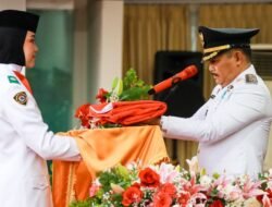 Wabup Rohman Apresiasi Kerja Keras Petugas dan Panitia Upacara