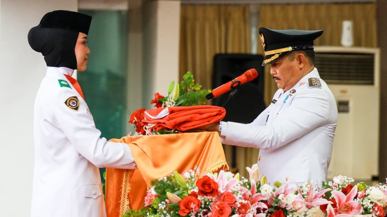 Wabup Rohman Apresiasi Kerja Keras Petugas dan Panitia Upacara