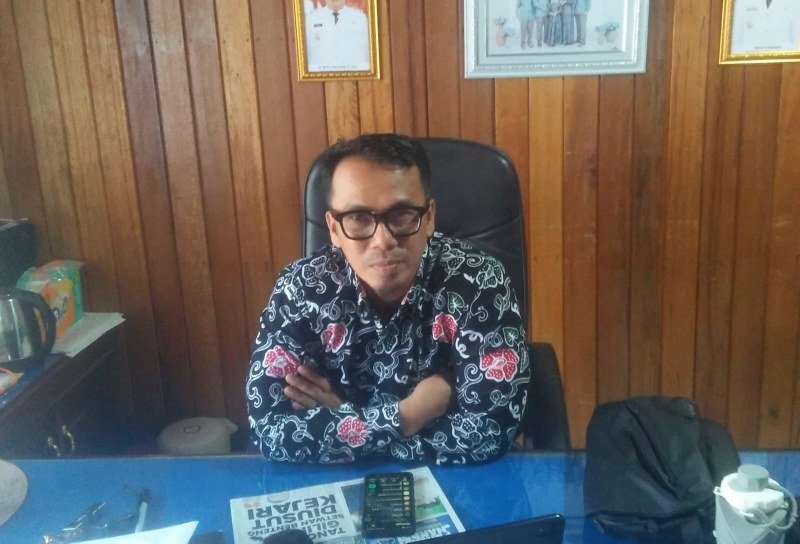Kepala Dinas Pariwisata Kabupaten Bengkulu Selatan Rendra Febrianto