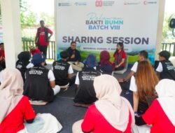 Rayakan Kemerdekaan, Bukit Asam dan Relawan Bakti BUMN Kobarkan Semangat Bangun Negeri di HUT RI ke-80