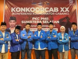 Konkoorcab ke-XX, Syaidina Ali Nahkodai PKC PMII Sumatera Selatan