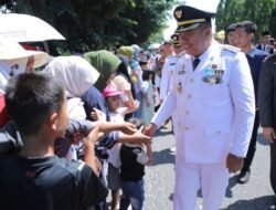 Bupati Asahan Pimpin Upacara Penaikan Bendera HUT ke-80 RI