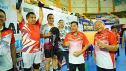 Turnamen Bulu Tangkis Antar Instansi Muba Sukses Perkuat Sinergi dan Sportivitas