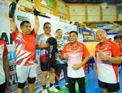 Turnamen Bulu Tangkis Antar Instansi Muba Sukses Perkuat Sinergi dan Sportivitas