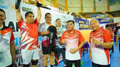 Turnamen Bulu Tangkis Antar Instansi Muba Sukses Perkuat Sinergi dan Sportivitas