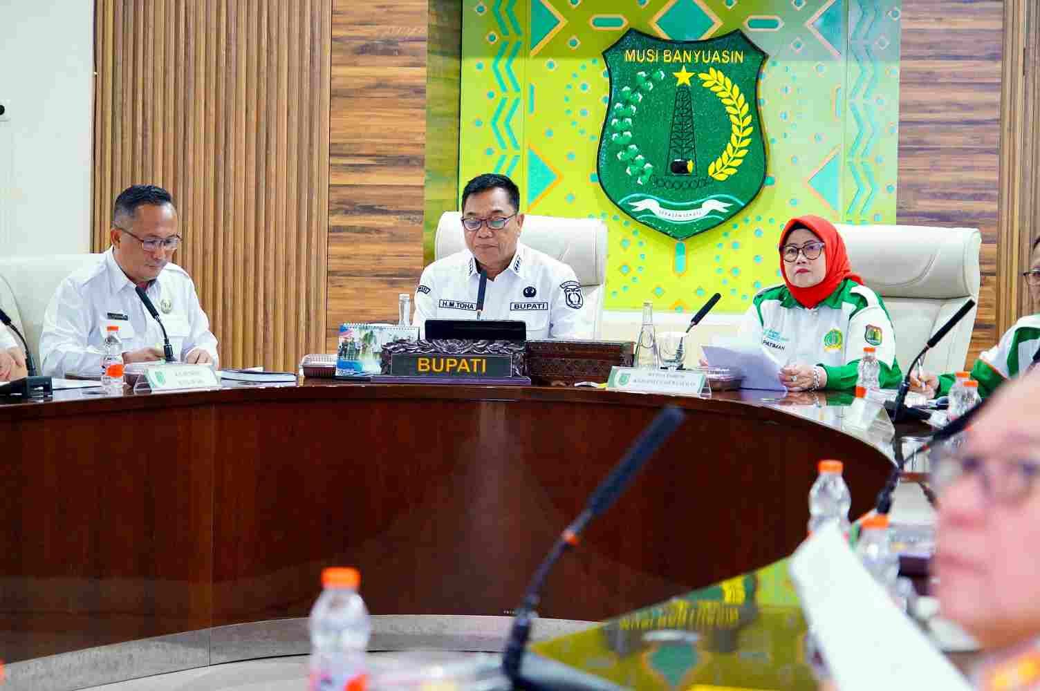 Bupati Toha Jalani Penilaian Verifikasi Lanjutan KKS Tingkat Nasional Tahun 2025