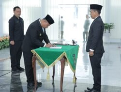 Kepala Pelaksana BPBD Asahan yang Baru Resmi Dilantik