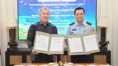 Semangat Efisiensi, Pemakaian Gas Bumi PGN di Kemenhan dan TNI Jalan Terus