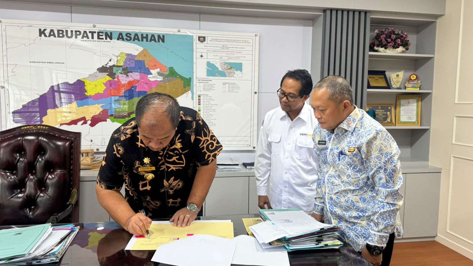 Pemkab Asahan dan UGM Sepakat Perkuat Kolaborasi Strategis untuk Pembangunan Berkelanjutan