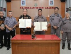 Bupati dan Kejari Asahan Sepakat Perkuat Sinergi untuk Dongkrak PAD
