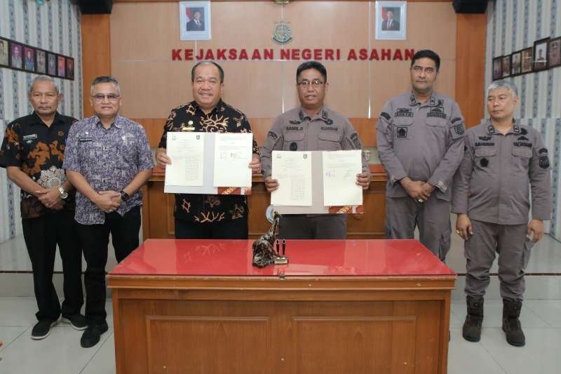 Bupati dan Kejari Asahan Sepakat Perkuat Sinergi untuk Dongkrak PAD
