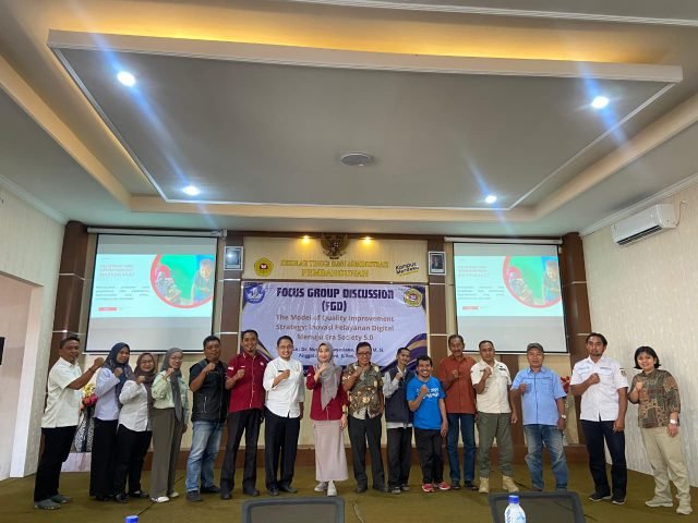 Inovasi Layanan, Disdukcapil Jember Menuju Transformasi Digital di Era Society 5.0