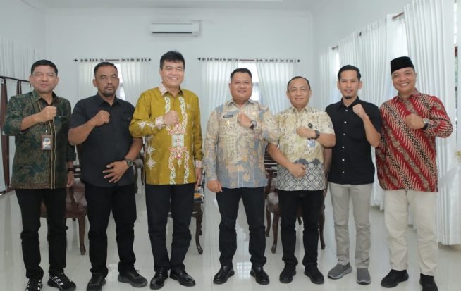 Kepala Balai Karantina Indonesia (Barantin), Sahat M. Panggabean, melakukan kunjungan kerja ke Kabupaten Asahan