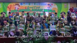 Malam Grand Final Pelopor Anak Muba 2025: Alya dan Rakha Terpilih sebagai "Pelopor Anak Muba 2025"