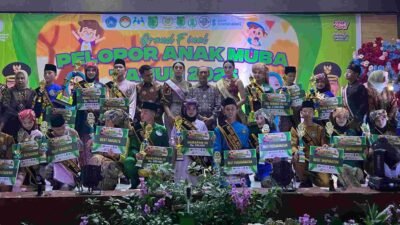 Malam Grand Final Pelopor Anak Muba 2025: Alya dan Rakha Terpilih sebagai "Pelopor Anak Muba 2025"