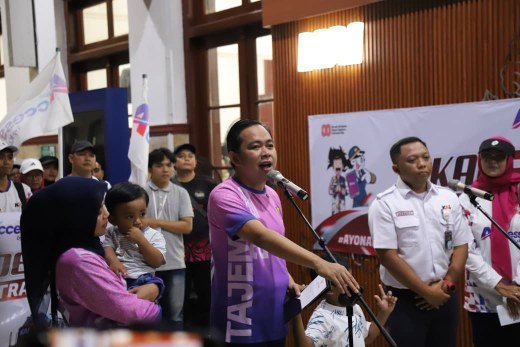 Bupati Jember Gus Fawait Apresiasi KAI Fasilitasi Angkutan Gratis untuk Peserta Tajemtra