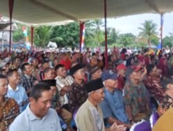 Ribuan Masyarakat Mangku Negara Hadiri Reses DPRD Sumsel dan DPR RI