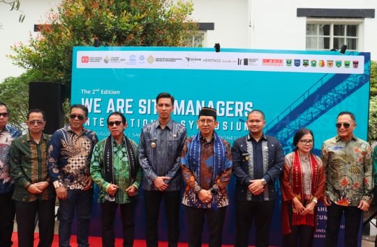 Bukit Asam Fasilitasi Hotel Saka Ombilin untuk Simposium Internasional Site Manager di Sawahlunto