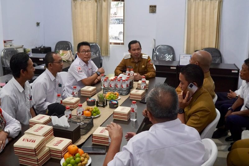 PMI Jember Alami Pergantian Kepemimpinan, Zainollah Ditunjuk Jadi Plt Ketua