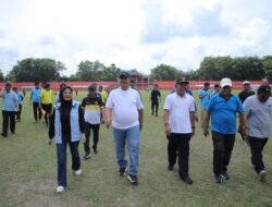 Bupati Asahan Buka Turnamen Sepak Bola U-14 Dalam Rangka HUT Partai PAN ke-27