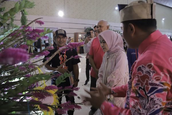 Festival Anggrek Jember 2025, Anggrek Lokal Jadi Magnet Ekonomi dan Budaya