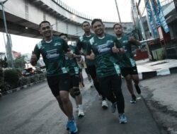 200 Pelari Warming Up – Road to Sultan Muda DIGINATION Run 2025
