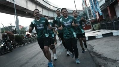 200 Pelari Warming Up – Road to Sultan Muda DIGINATION Run 2025