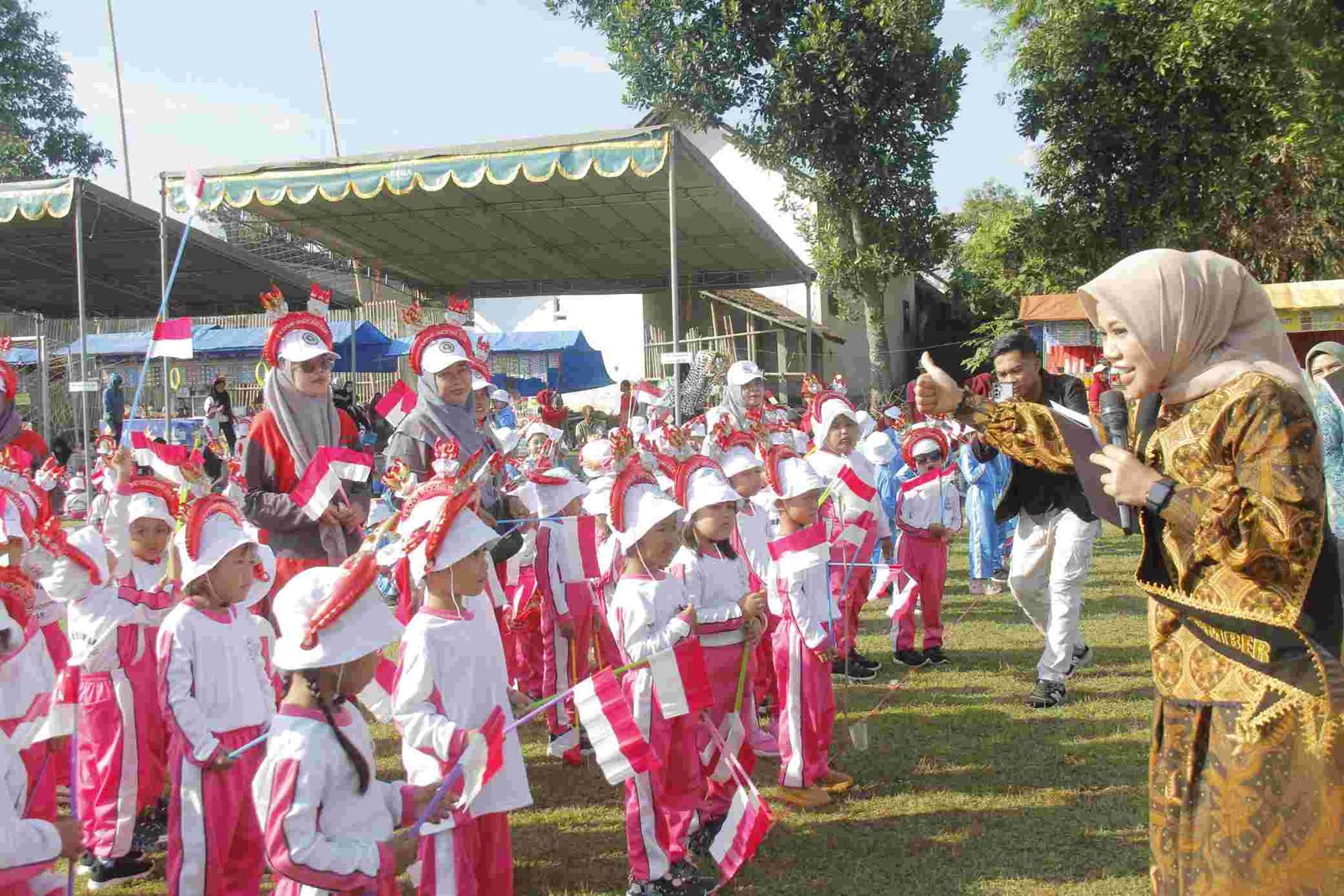 Ning Ghyta Tanamkan 7 Kebiasaan Hebat pada Anak Usia Dini di Jember
