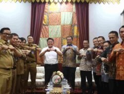 Sinergi Pemprov dan Pemkab OKU Selatan Menuju Kawasan Pariwisata Strategis
