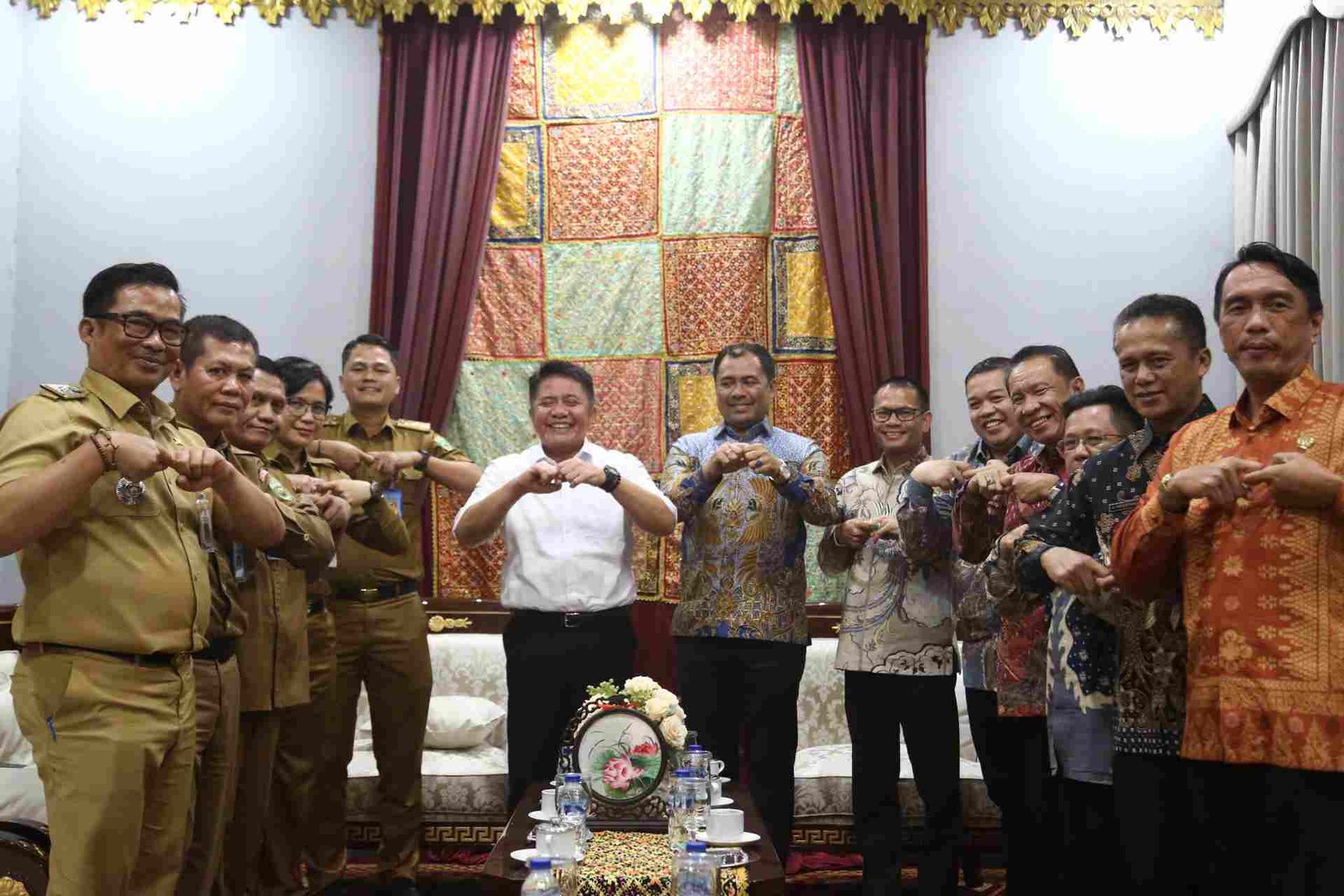 Sinergi Pemprov dan Pemkab OKU Selatan Menuju Kawasan Pariwisata Strategis