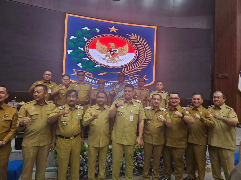 Gubernur Sumut dan Bupati Asahan Hadiri Forum Nasional Penanggulangan TBC