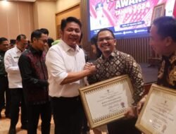 Bupati Muba HM Toha Raih Paritrana Award 2024