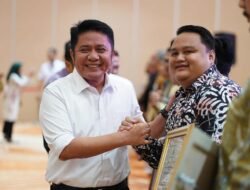 Paritrana Award 2025, Pemprov Sumsel Apresiasi Daerah dan Perusahaan Peduli Pekerja