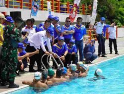 Bupati Cup Voli dan Para Renang 2025: Momentum Muba Satukan Atlet Umum dan Disabilitas