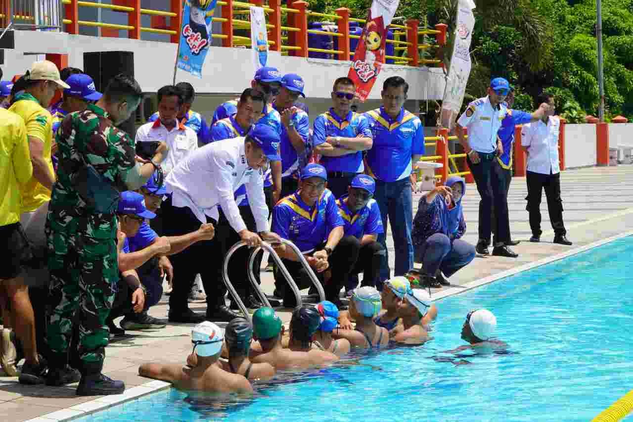 Bupati Cup Voli dan Para Renang 2025: Momentum Muba Satukan Atlet Umum dan Disabilitas