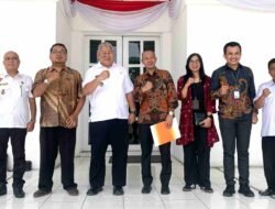 Sekda Asahan Menerima Kunjungan Ombudsman RI Perwakilan Sumatera Utara