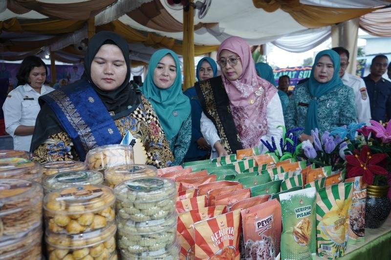 Pemerintah Kabupaten Asahan bersama TP PKK Kabupaten Asahan menyambut hangat kunjungan Tim Monitoring TP PKK Provinsi Sumatera Utara