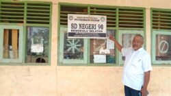 Rusak Sejak 2016, SD 90 Bengkulu Selatan Butuh Rehap Bangun