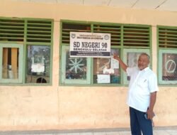 Rusak Sejak 2016, SD 90 Bengkulu Selatan Butuh Rehap Bangun