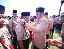 HUT Gerakan Pramuka ke-64, Herman Deru: Pramuka Harus Jadi Garda Terdepan Perkuat Ketahanan Bangsa