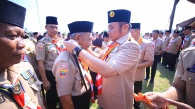 HUT Gerakan Pramuka ke-64, Herman Deru: Pramuka Harus Jadi Garda Terdepan Perkuat Ketahanan Bangsa