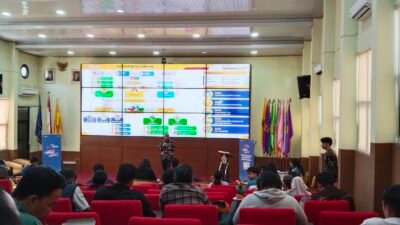 Holding Industri Pertambangan Indonesia, MIND ID, kembali menggelar Kompetisi Karya Jurnalistik 2025 dengan tema “Menambang Potensi, Menggerakkan Ekonomi.” Kegiatan sosialisasi tahun ini berlangsung di Universitas Sriwijaya (Unsri), Bukit Besar Palembang,--