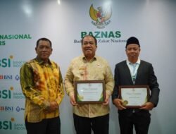 Penguatan Zakat di Asahan Diakui Nasional, Bupati Dianugerahi BAZNAS Awards 2025